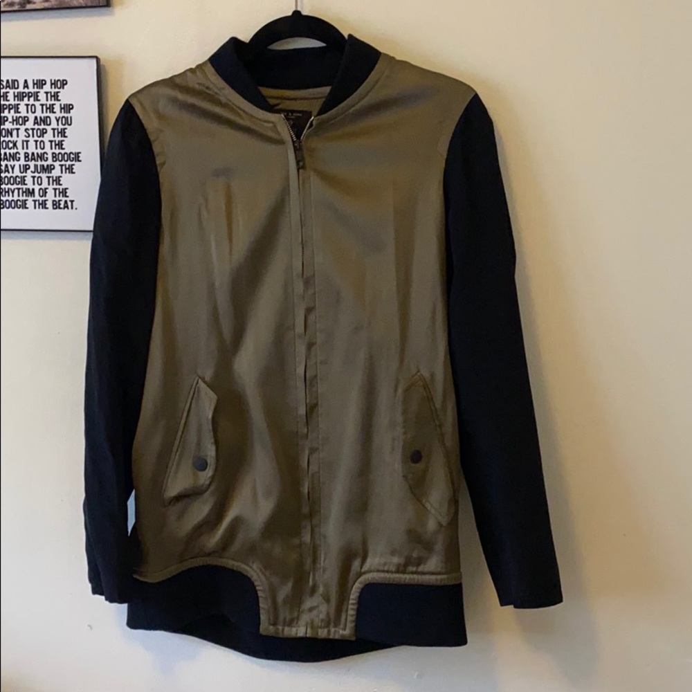 Rag & Bone baseball jacket